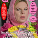 German piece of shit Algeazulma for Muslim use only