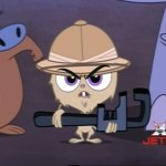 Angry Fuzzy Snuggums