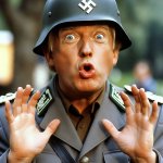 Donald Trump Sgt. Shultz Nothing