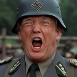 Donald Trump Sgt. Shultz Nothing