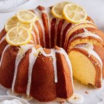 Lemon Pound Cake