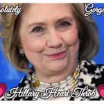 Hillary Heart Throb I'm in Love