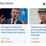 US war business