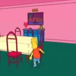 Bart Lobotomy GIF Template