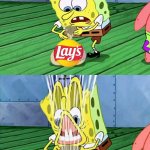 SpongeBob Bag of winds | image tagged in spongebob bag of winds | made w/ Imgflip meme maker