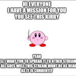 Kirby mission