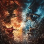 Battle of good and evil