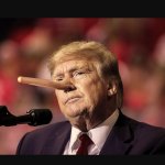 Trump pinocchii meme