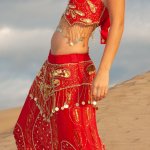 Moroccan Belly Dancer