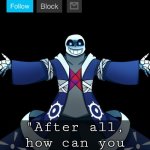 Godverse. Announcement Template #1 template