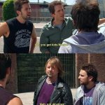 You got kids, maniac?