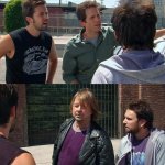 You got kids, Maniac?