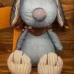 Denim snoopy