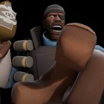 Demoman pointing