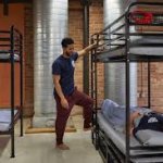 Firemen Sleeping At Work