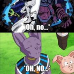 Beerus meets Galactus