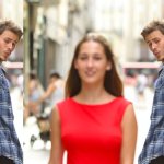 2 Distracted Boyfriends