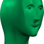 Green Meme Man
