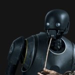 K2-SO Smoking Gandalf's Pipe