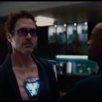 tony stark you were not there