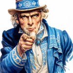 Latvian Uncle Sam