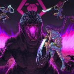 Godzilla x Kpop demon hunter