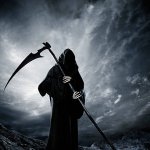 Don’t Make Me Tap the Grim Reaper gif