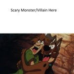 Who Scares Scooby And Shaggy