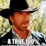 Chuck Norris 1940 - 2026 | RIP CHUCK NORRIS; A TRUE 100% AMERICAN LEGEND | image tagged in memes,chuck norris | made w/ Imgflip meme maker