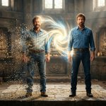 Chuck just changed his body