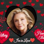 Hillary Clinton Heart Throb