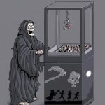 Scare grim reaper