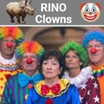 RINO Republican Clowns