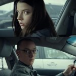 Split Car Scene