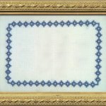 Cross Stitch Frame
