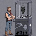 Chuck Norris Grim Reaper