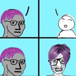 Liberal problems meme