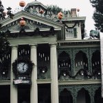 Disney Land Halloween Mansion