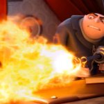 Gru Flamethrower
