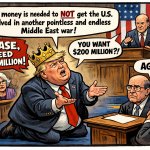 Republican Money For War, War, War
