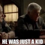 just a kid GIF Template