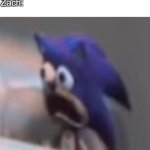 Traumatised Sonic | Teacher: Leave in alphabetical order
Zach: | image tagged in traumatised sonic | made w/ Imgflip meme maker