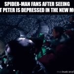 HELL YEAH!!! | SPIDER-MAN FANS AFTER SEEING THAT PETER IS DEPRESSED IN THE NEW MOVIE | image tagged in gifs,spiderman,memes,lol so funny,marvel,spiderman peter parker | made w/ Imgflip video-to-gif maker