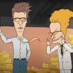 Beaves and Butthead Gold
