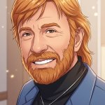 Anime Chuck Norris
