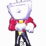 Literally Tenna | BA BUDABAHBUBAH | image tagged in gifs,delterune | made w/ Imgflip video-to-gif maker