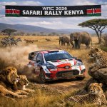 2026 WRC Safari Rally Kenya