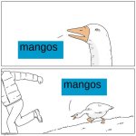 Goose Chase | image tagged in goose chase | made w/ Imgflip meme maker