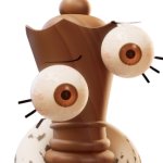 Closeup of Queenie's Face