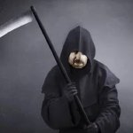 Chuck Norris Grim Reaper